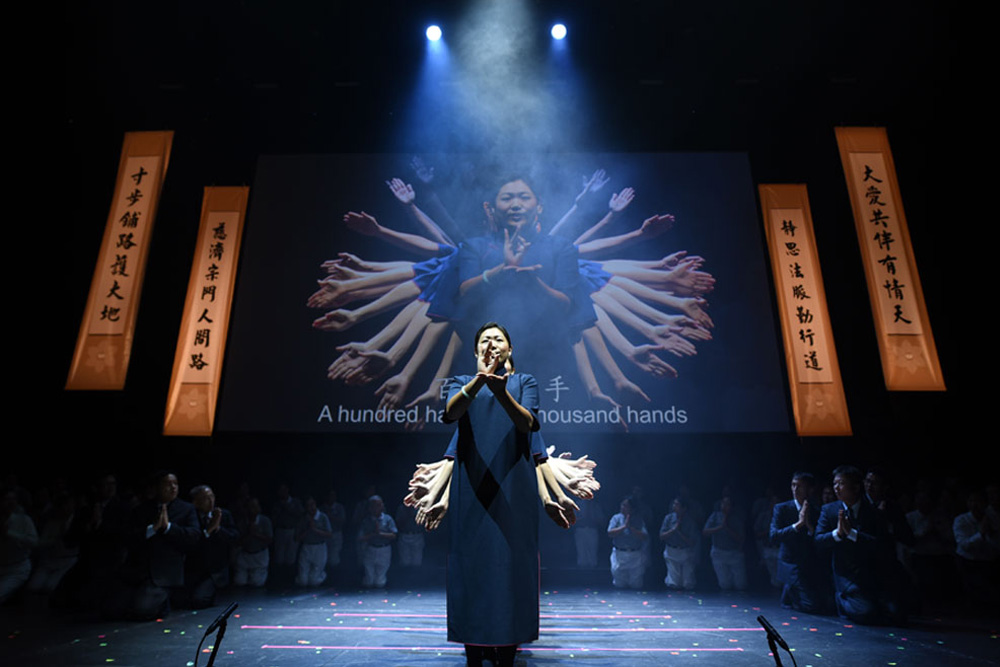 “World of One Thousand Hands” (Photo by Lai Tong Heng)