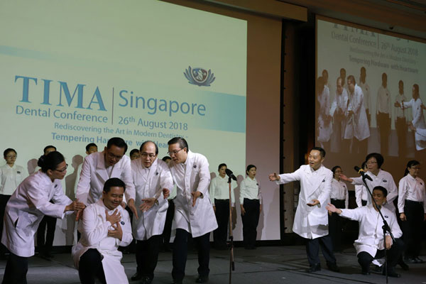 The First TIMA Dental Conference on Humanistic Medicine 